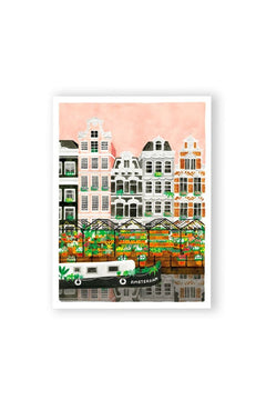 Affiche 'Amsterdam' | ALL THE WAYS TO SAY