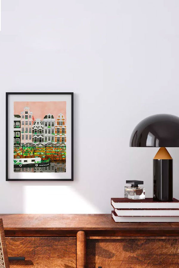 Affiche 'Amalfi Coast' | ALL THE WAYS TO SAY