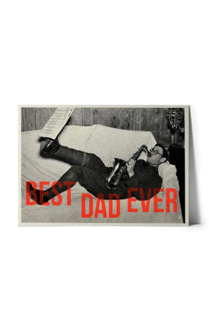 Affiche ‘Best dad ever’ | CARTE KENCRE