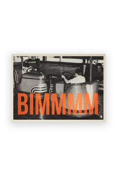 Affiche 'Bimmmm' | CARTE KENCRE