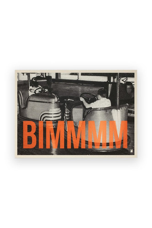 Affiche 'Bimmmm' | CARTE KENCRE