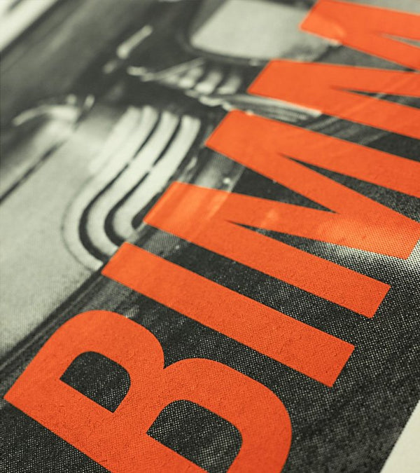 Affiche 'Bimmmm' | CARTE KENCRE