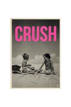 Affiche 'Crush' | CARTE KENCRE