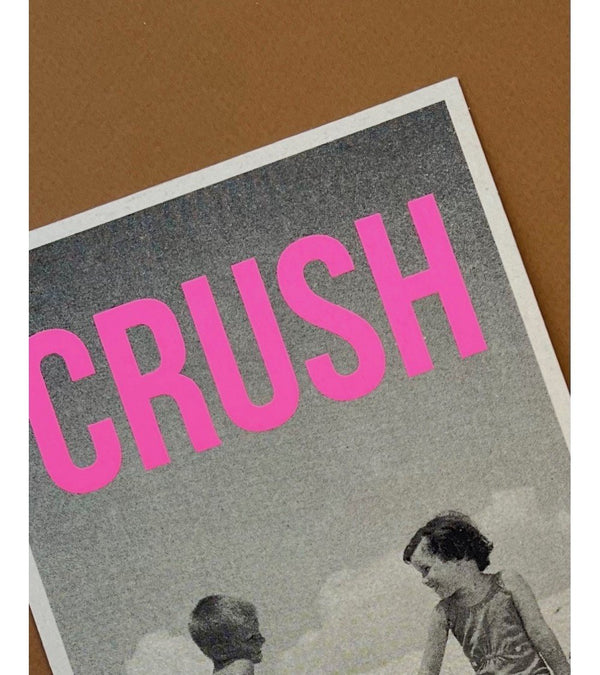 Affiche 'Crush' | CARTE KENCRE