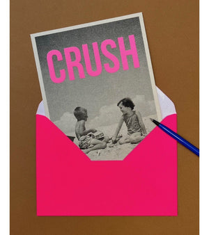 Affiche 'Crush' | CARTE KENCRE