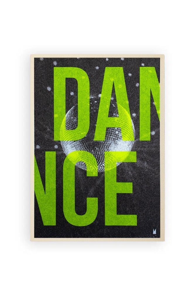 Affiche 'Dance' | CARTE KENCRE