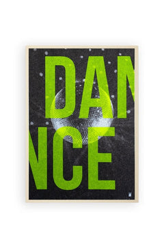 Affiche 'Dance' | CARTE KENCRE