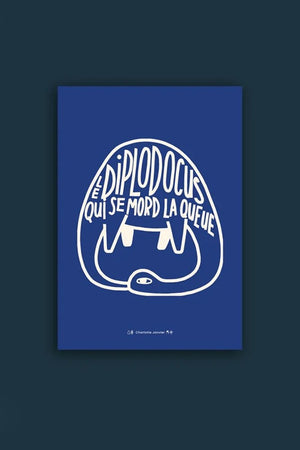 Affiche 'Bonne poire' 30x40cm | CHARLOTTE JANVIER