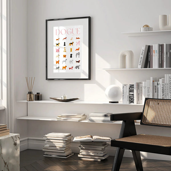 Affiche 'Dogue' | ALL THE WAYS TO SAY