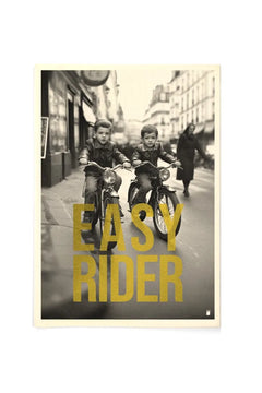 Affiche 'Easy rider' | CARTE KENCRE