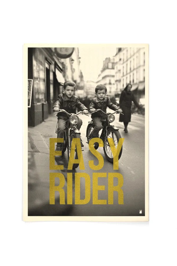 Affiche 'Easy rider' | CARTE KENCRE