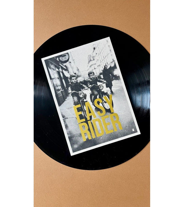 Affiche 'Easy rider' | CARTE KENCRE