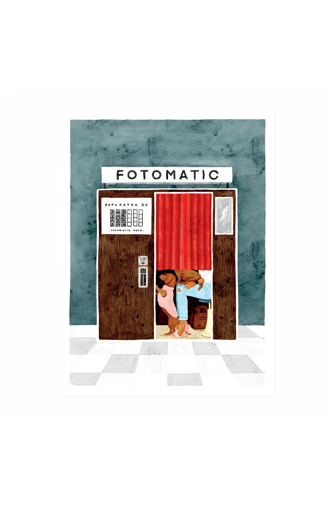 Affiche 'Fotomatic' | ALL THE WAYS TO SAY
