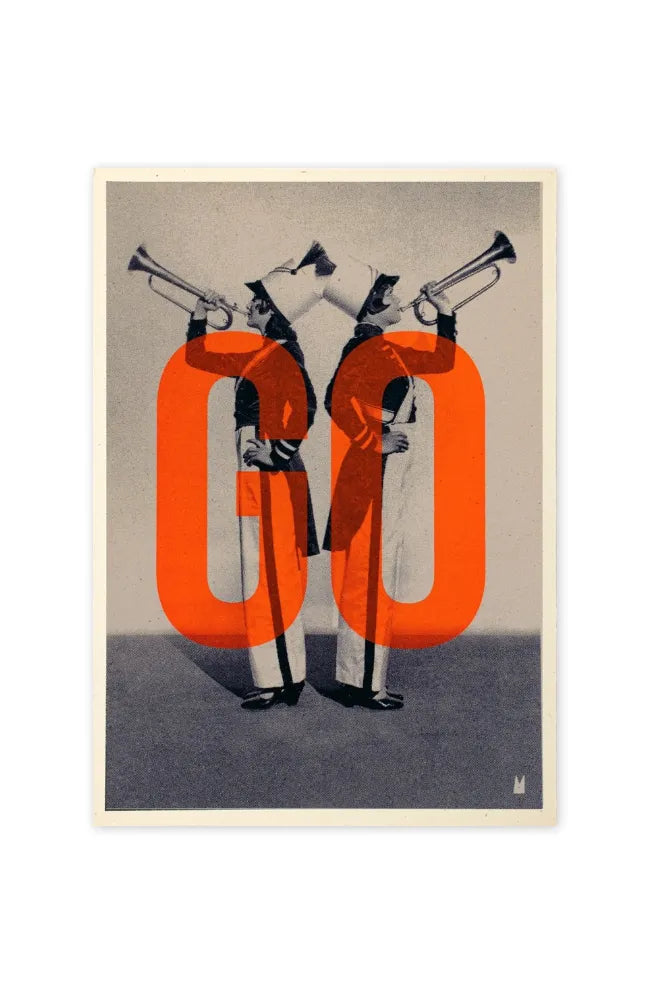 Affiche 'GO' | CARTE KENCRE