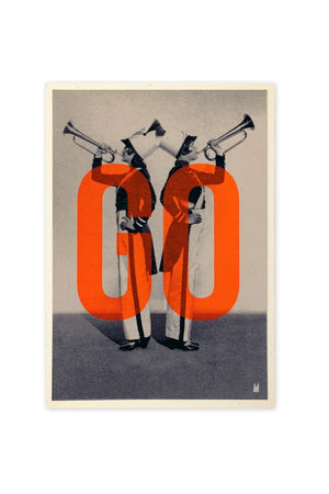 Affiche 'GO' | CARTE KENCRE