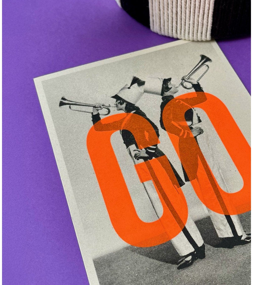 Affiche 'GO' | CARTE KENCRE