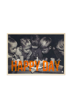 Affiche 'Happy Day' | CARTE KENCRE