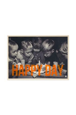 Affiche 'Happy Day' | CARTE KENCRE
