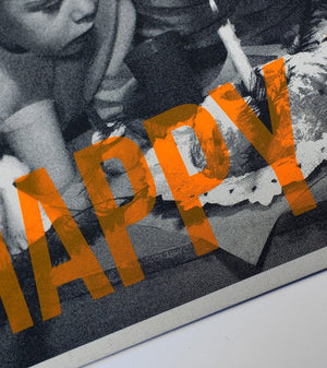 Affiche 'Happy Day' | CARTE KENCRE