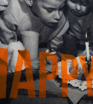 Affiche 'Happy Day' | CARTE KENCRE