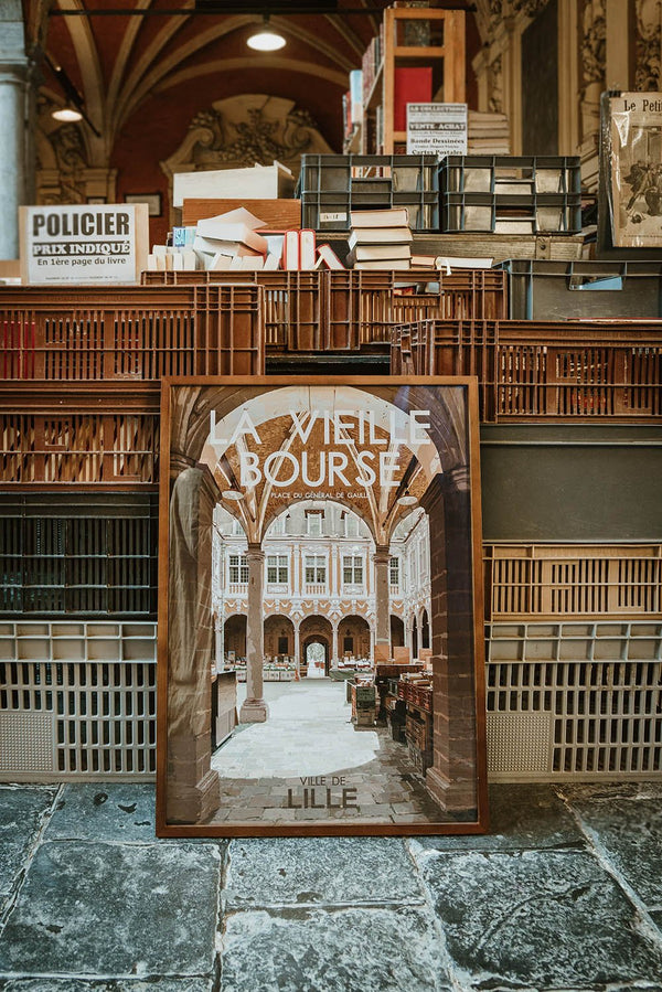 Affiche de la Vieille Bourse 50x70cm | I FOLLOWED THE BIRDS