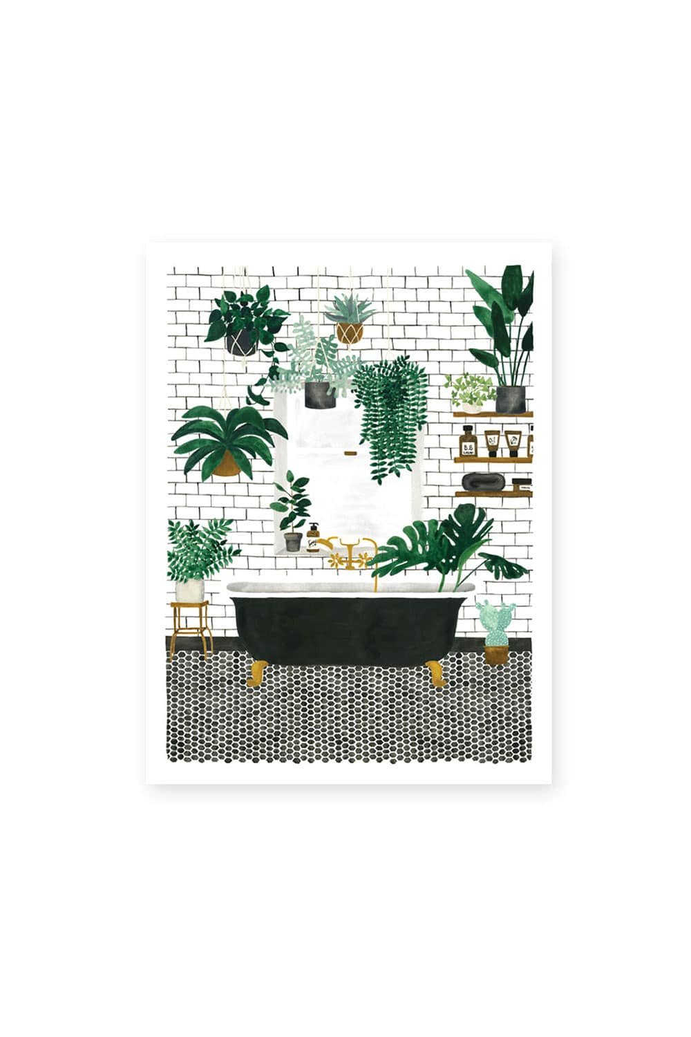Affiche 'Bathroom' | ALL THE WAYS TO SAY