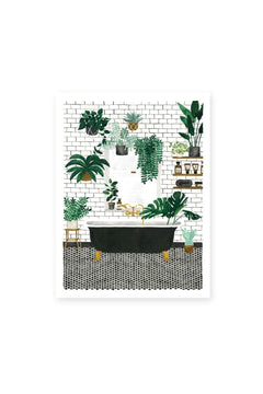 Affiche 'Bathroom' | ALL THE WAYS TO SAY