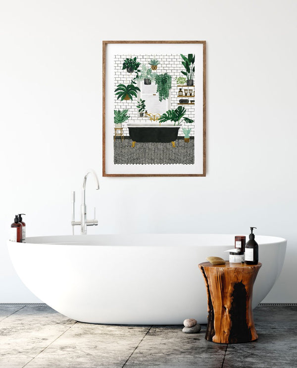 Affiche 'Bathroom' | ALL THE WAYS TO SAY