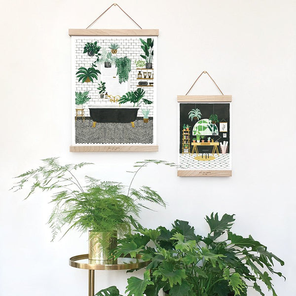 Affiche 'Bathroom' | ALL THE WAYS TO SAY