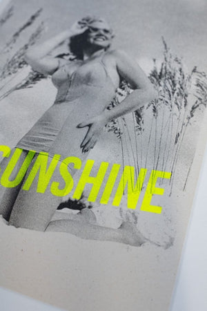 Affiche 'My Sunshine' | CARTE KENCRE