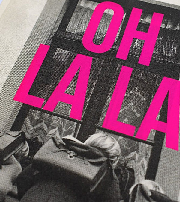 Affiche 'Oh La La' | CARTE KENCRE