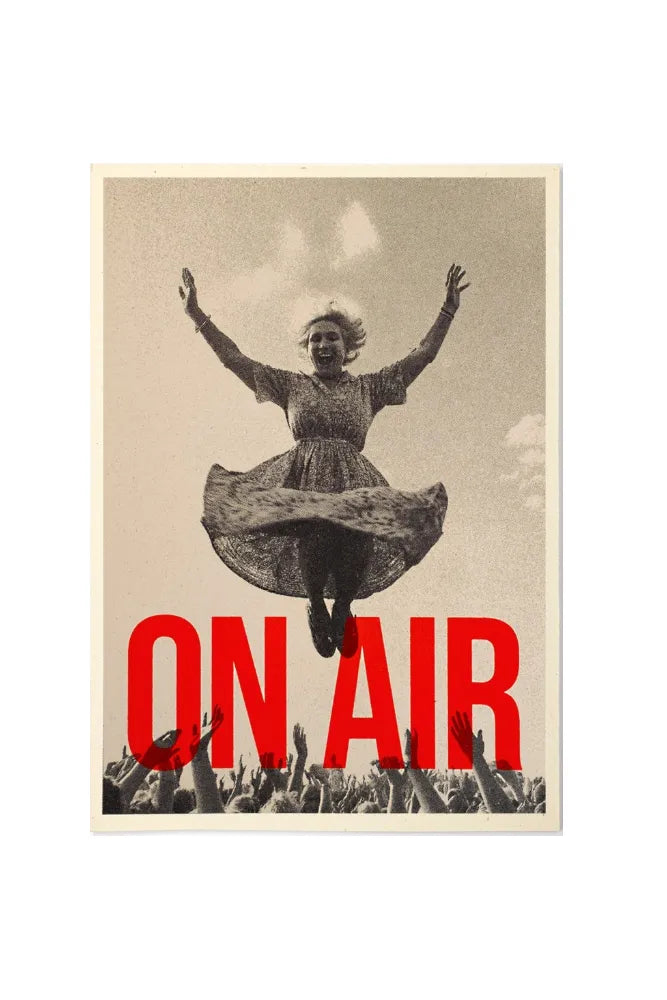 Affiche 'On air' | CARTE KENCRE