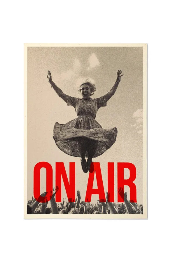 Affiche 'On air' | CARTE KENCRE
