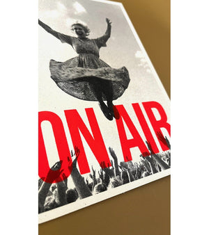 Affiche 'On air' | CARTE KENCRE