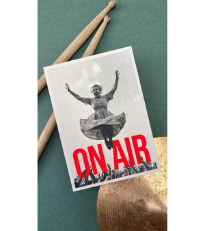 Affiche 'On air' | CARTE KENCRE