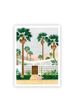 Affiche "Palmspring" | ALL THE WAYS TO SAY