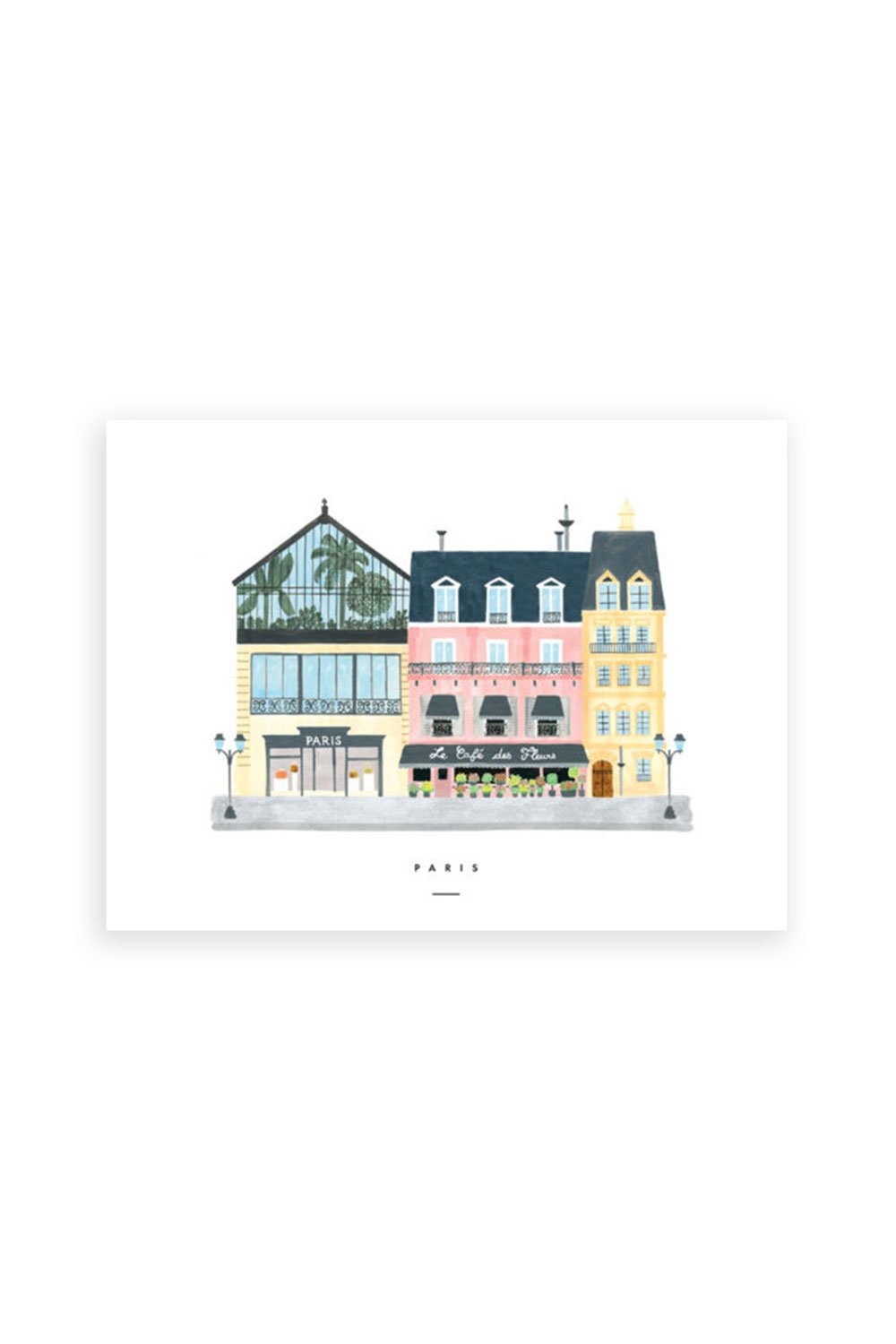 Affiche 'Paris' | ALL THE WAYS TO SAY