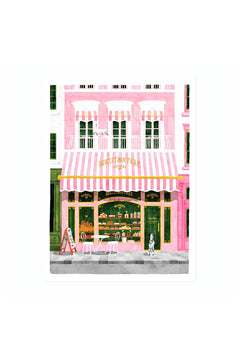 Affiche 'Pink Bakery' | ALL THE WAYS TO SAY
