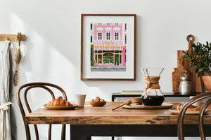 Affiche 'Pink Bakery' | ALL THE WAYS TO SAY