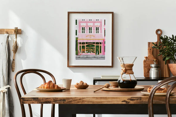 Affiche 'Pink Bakery' | ALL THE WAYS TO SAY