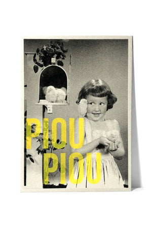 Affiche ‘Piou piou’ | CARTE KENCRE
