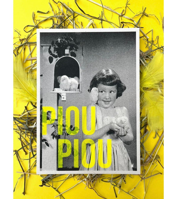 Affiche ‘Piou piou’ | CARTE KENCRE