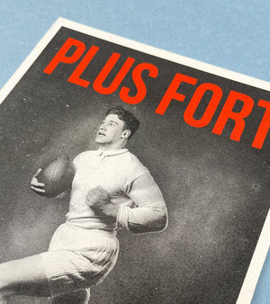 Affiche 'Plus Fort' | CARTE KENCRE