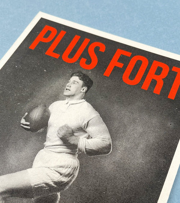 Affiche 'Plus Fort' | CARTE KENCRE