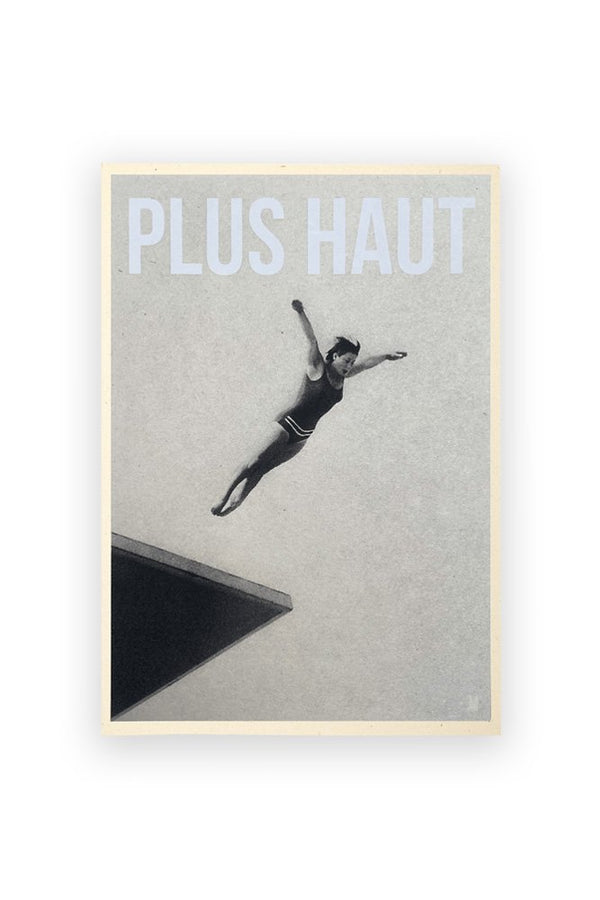 Affiche 'Plus Vite' | CARTE KENCRE