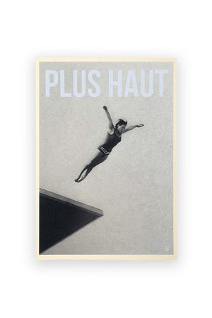 Affiche 'Plus Haut' | CARTE KENCRE