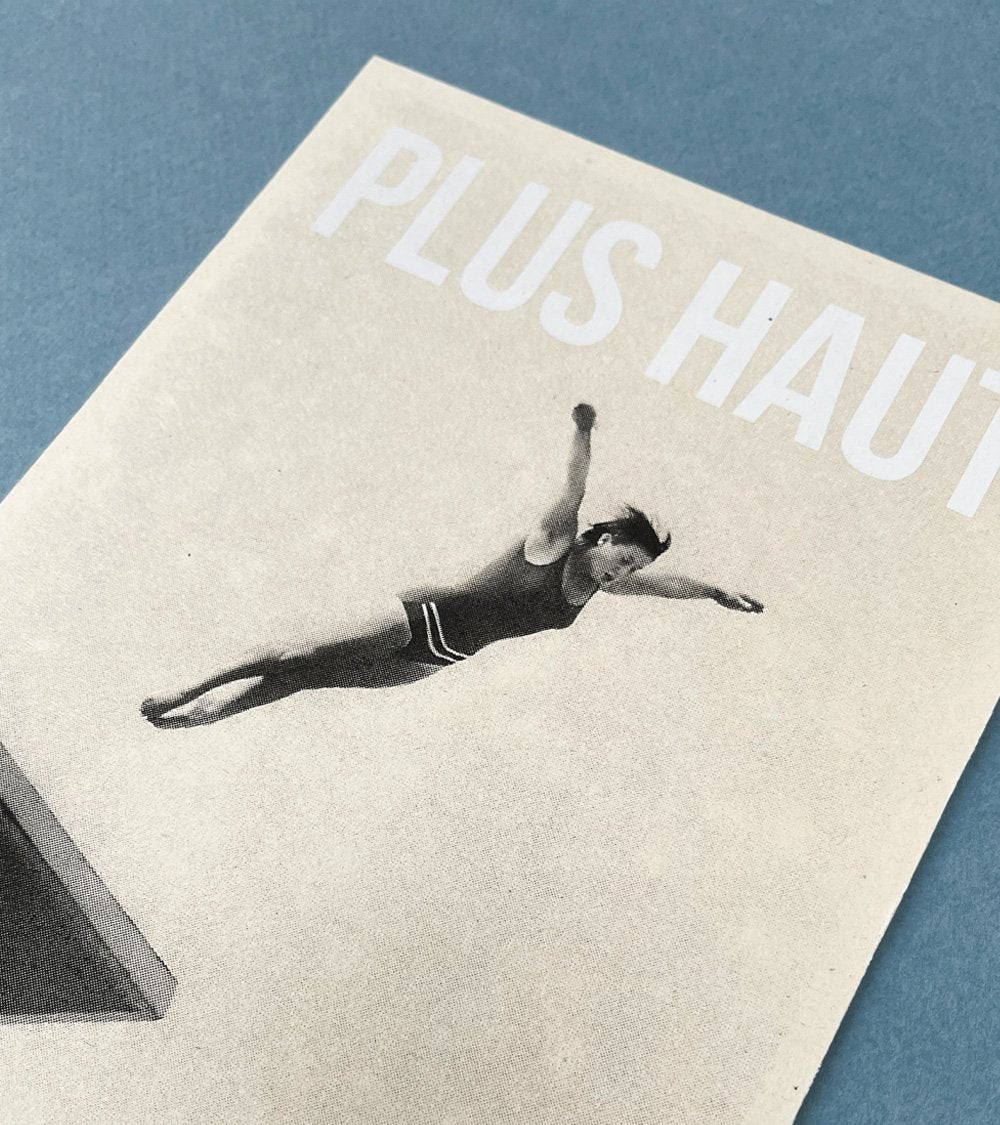 Affiche 'Plus Haut' | CARTE KENCRE
