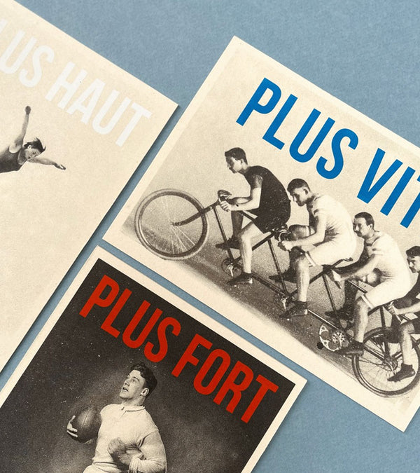 Affiche 'Plus Haut' | CARTE KENCRE