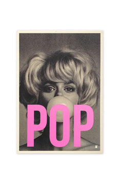 Affiche 'POP' | CARTE KENCRE