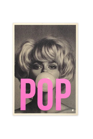 Affiche 'POP' | CARTE KENCRE